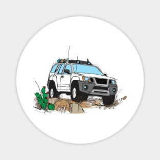 Xterra Magnet